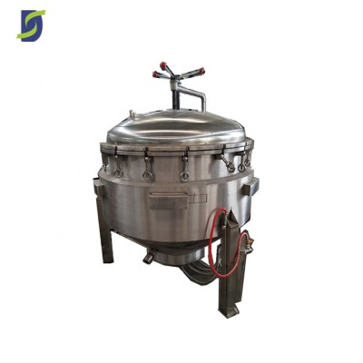 High pressure quick sugar beans cooking mixer machine gas steam electric heating optional