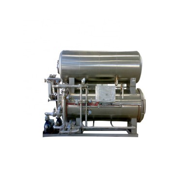 Industrial high pressure processing water immersion autoclave industrial mushroom sterilizer autoclave