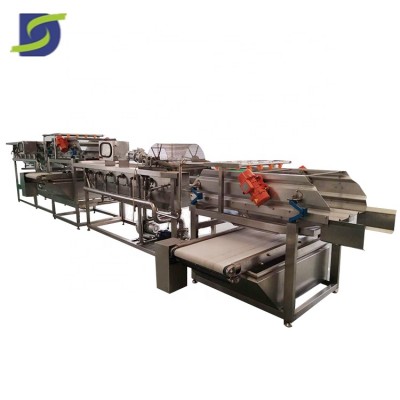 industry grading washing machine for citrus