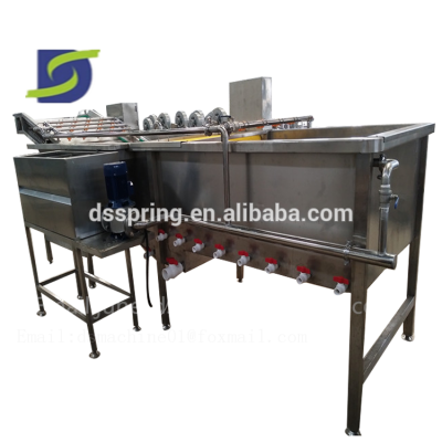 Industry fruits orange washing and sorting waxing machine